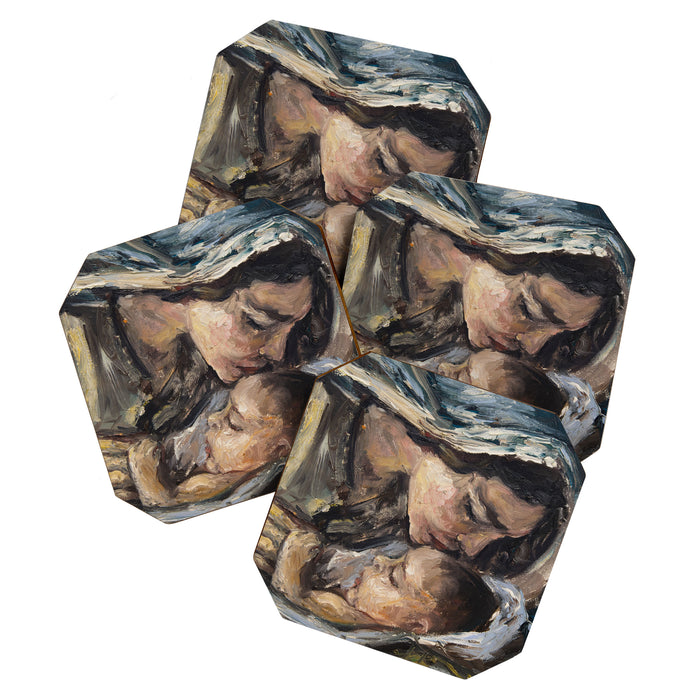 NEW EDITION: Nativity Coaster Gallery Image 1