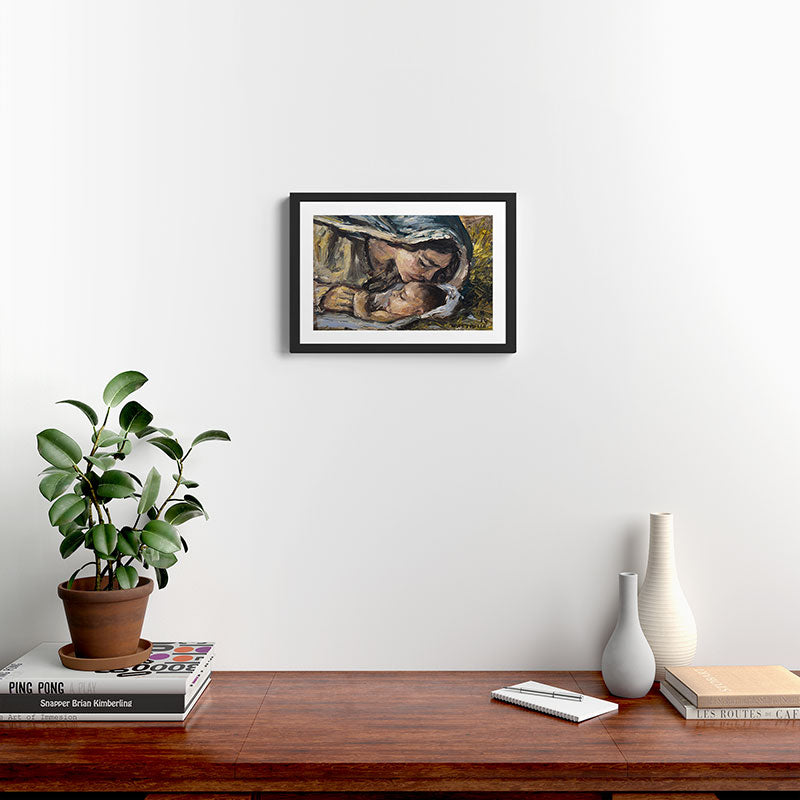 NEW EDITION: Nativity Framed Art Print Gallery Image 2