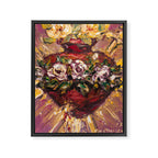 NEW EDITION: SACRATÍSIMO AMOR II  Framed Canvas Print Gallery Image 6