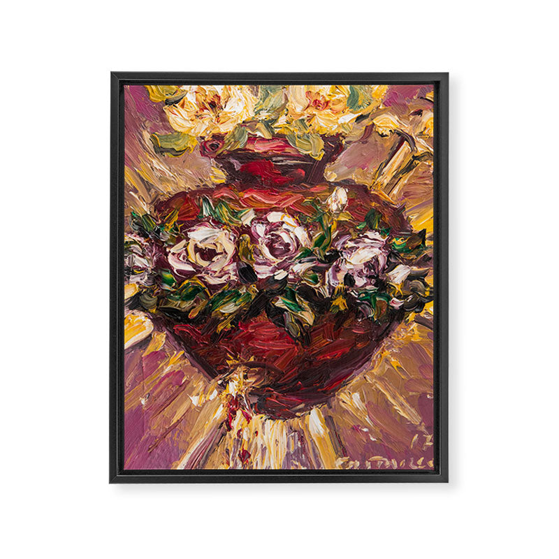 NEW EDITION: SACRATÍSIMO AMOR II  Framed Canvas Print Gallery Image 6