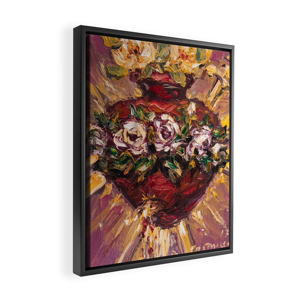 NEW EDITION: SACRATÍSIMO AMOR II  Framed Canvas Print Gallery Image 2