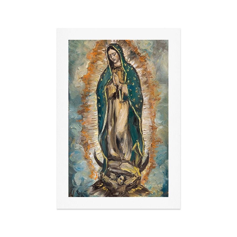 Our Lady of Guadalupe Art Print Gallery Image 1