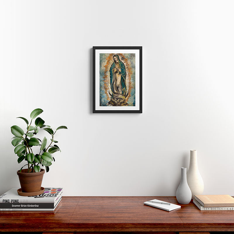 Our Lady of Guadalupe Framed Art Print Gallery Image 2
