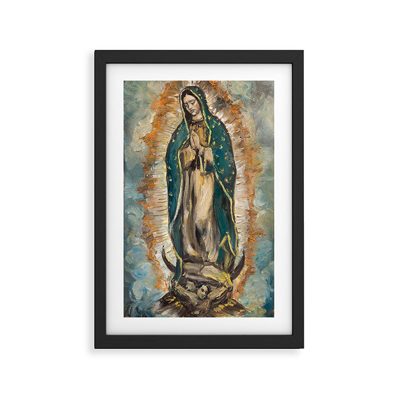 Our Lady of Guadalupe Framed Art Print Gallery Image 2