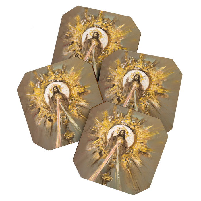 Perpetual Adoration Coaster Gallery Image 1