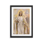 Regina Sacratissimi Rosarii Framed Art Print Gallery Image 2