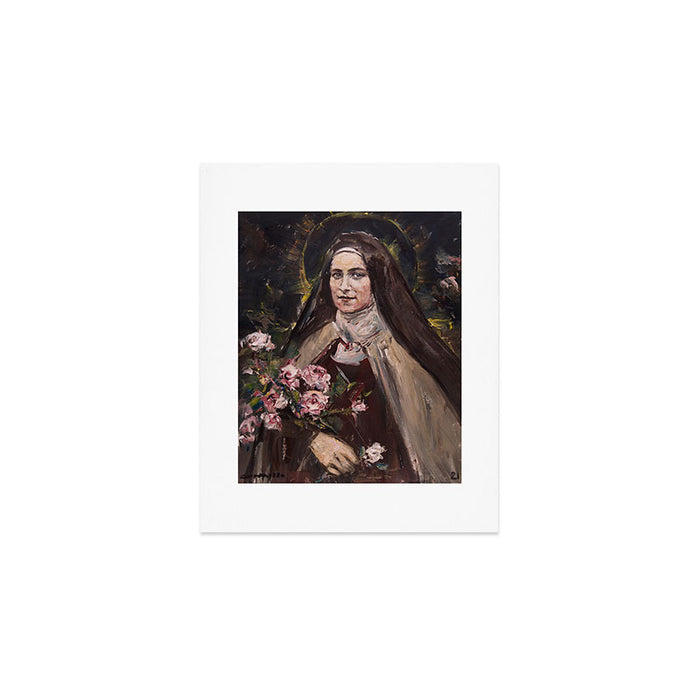 Roses de la Passion. St. Théresè of Lisieux Art Print Gallery Image 1