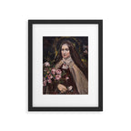 Roses de la Passion. St. Théresè of Lisieux Framed Art Print Gallery Image 5