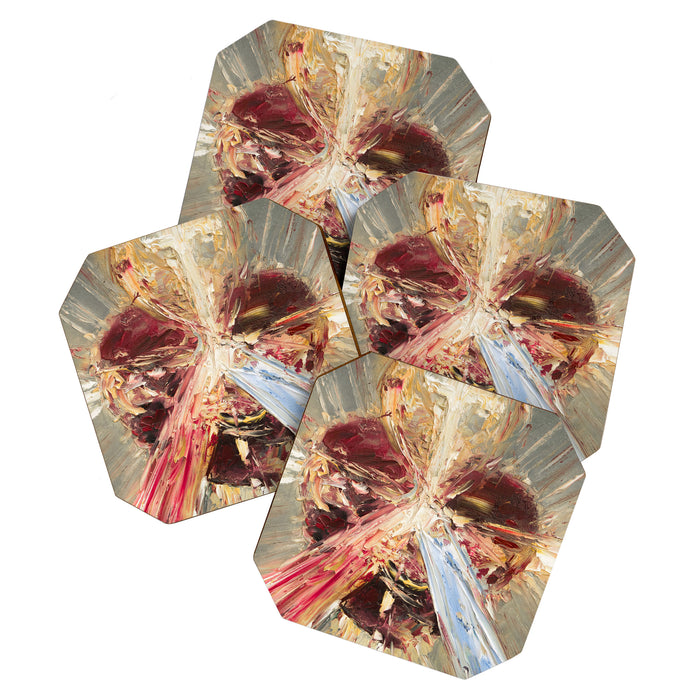 SACRATISSIMA MISERICORDIAE Coaster Gallery Image 1