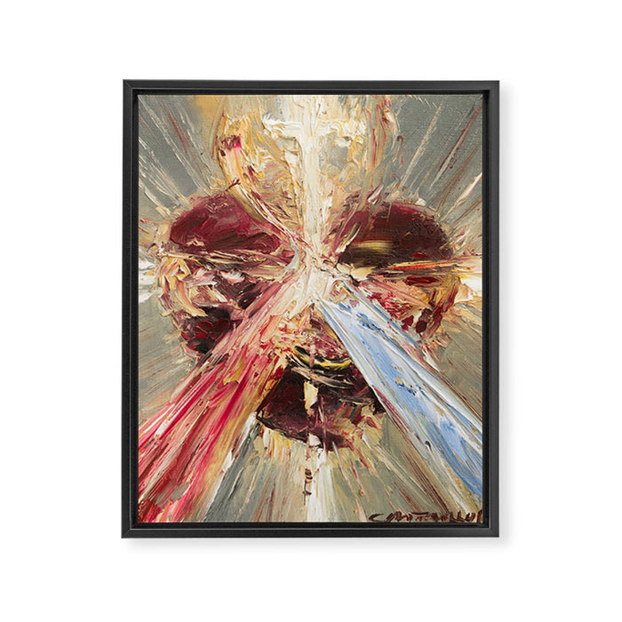SACRATISSIMA MISERICORDIAE Framed Canvas Print Gallery Image 1