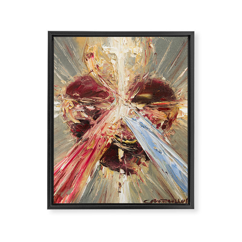 SACRATISSIMA MISERICORDIAE Framed Canvas Print Gallery Image 6