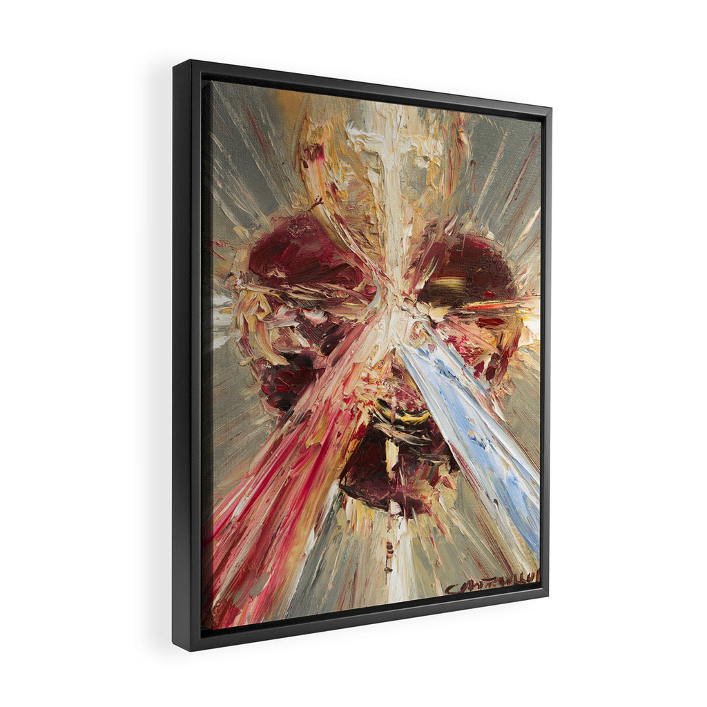 SACRATISSIMA MISERICORDIAE Framed Canvas Print Gallery Image 2