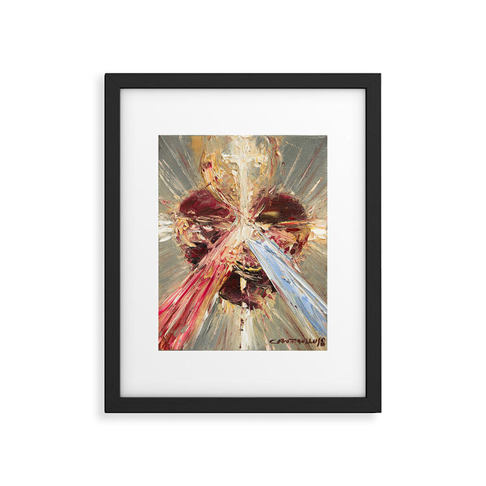 SACRATISSIMA MISERICORDIAE Framed Art Print Gallery Image 1