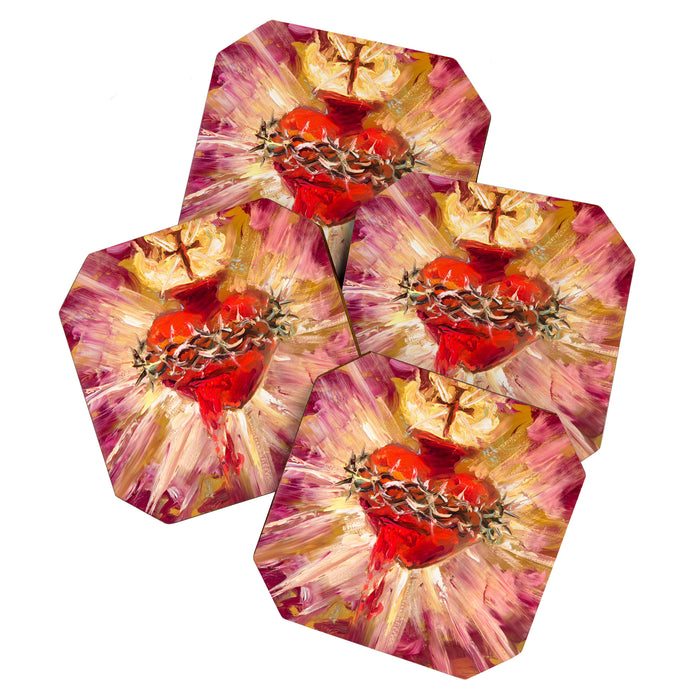 Sacred Heart II Coaster Gallery Image 1