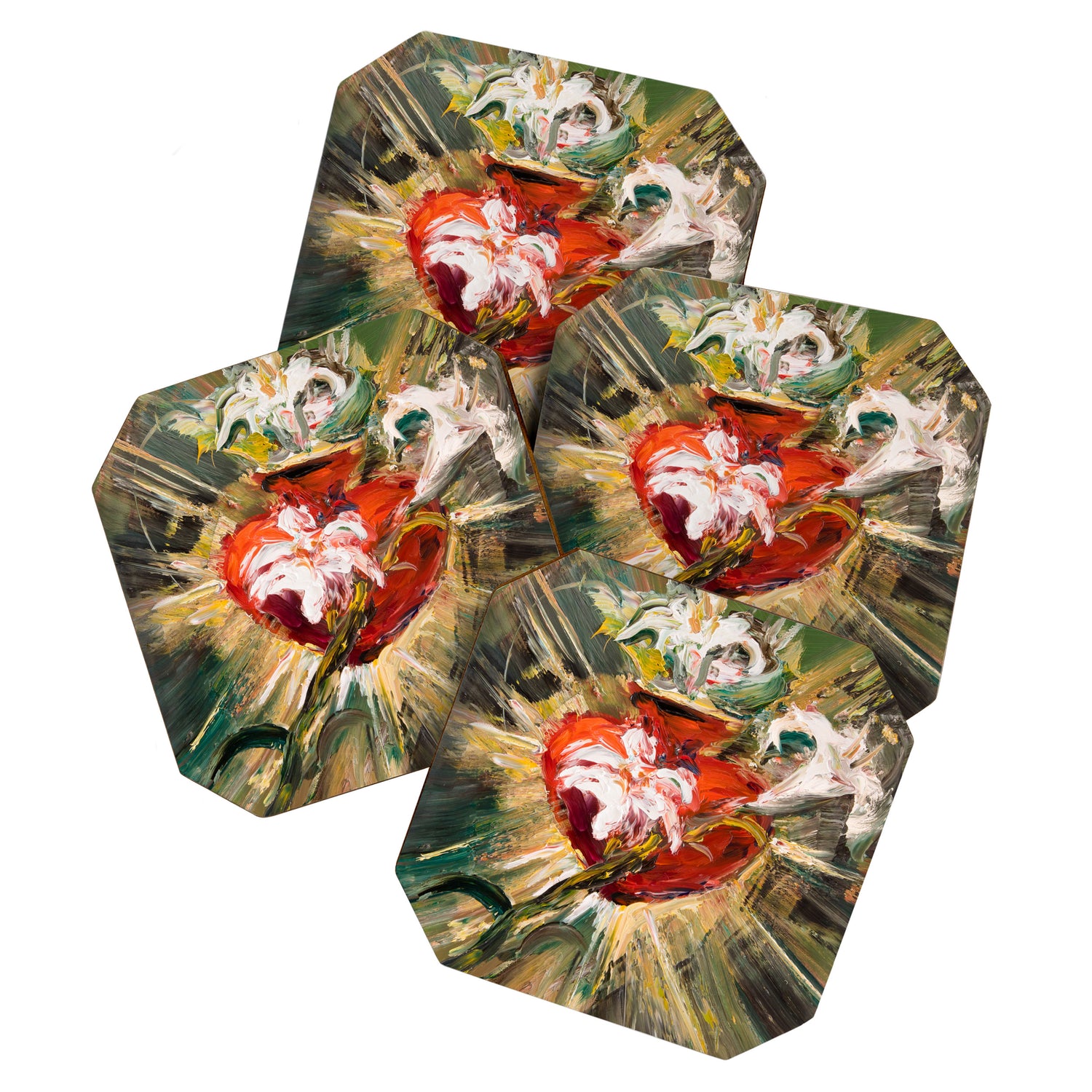 Sacred Heart of St. Joseph I Coaster Gallery Image 1
