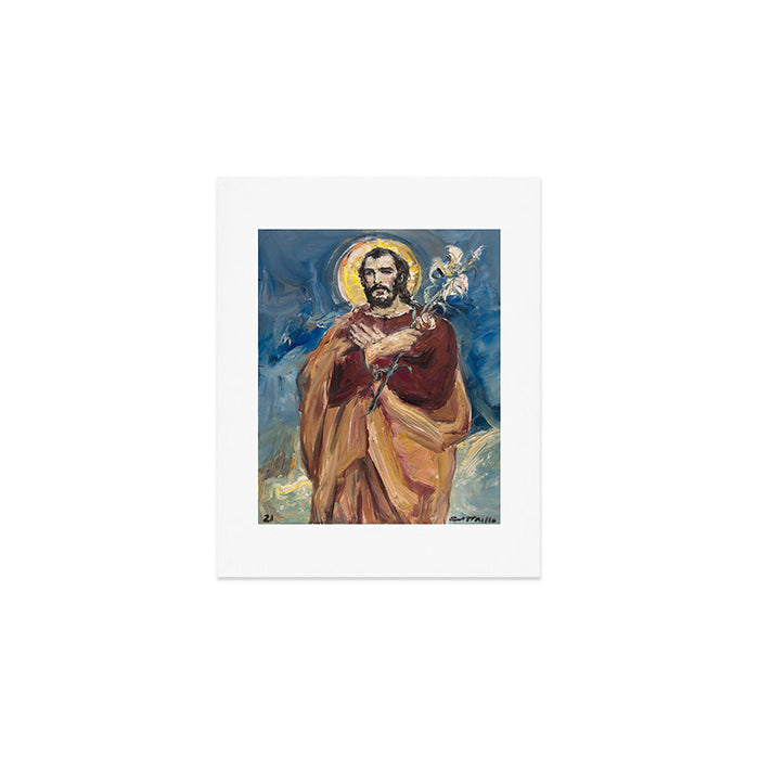 Saint Joseph Art Print Gallery Image 1