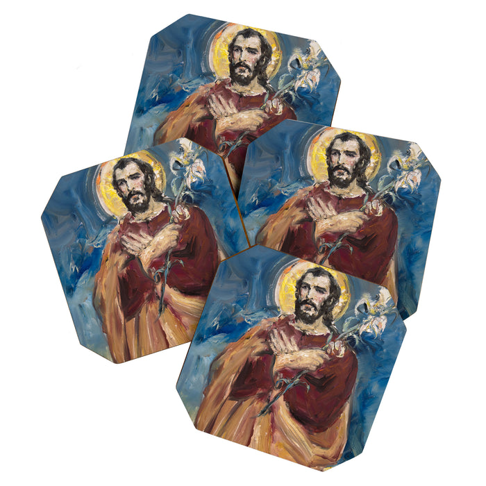 Saint Joseph Coaster Gallery Image 1