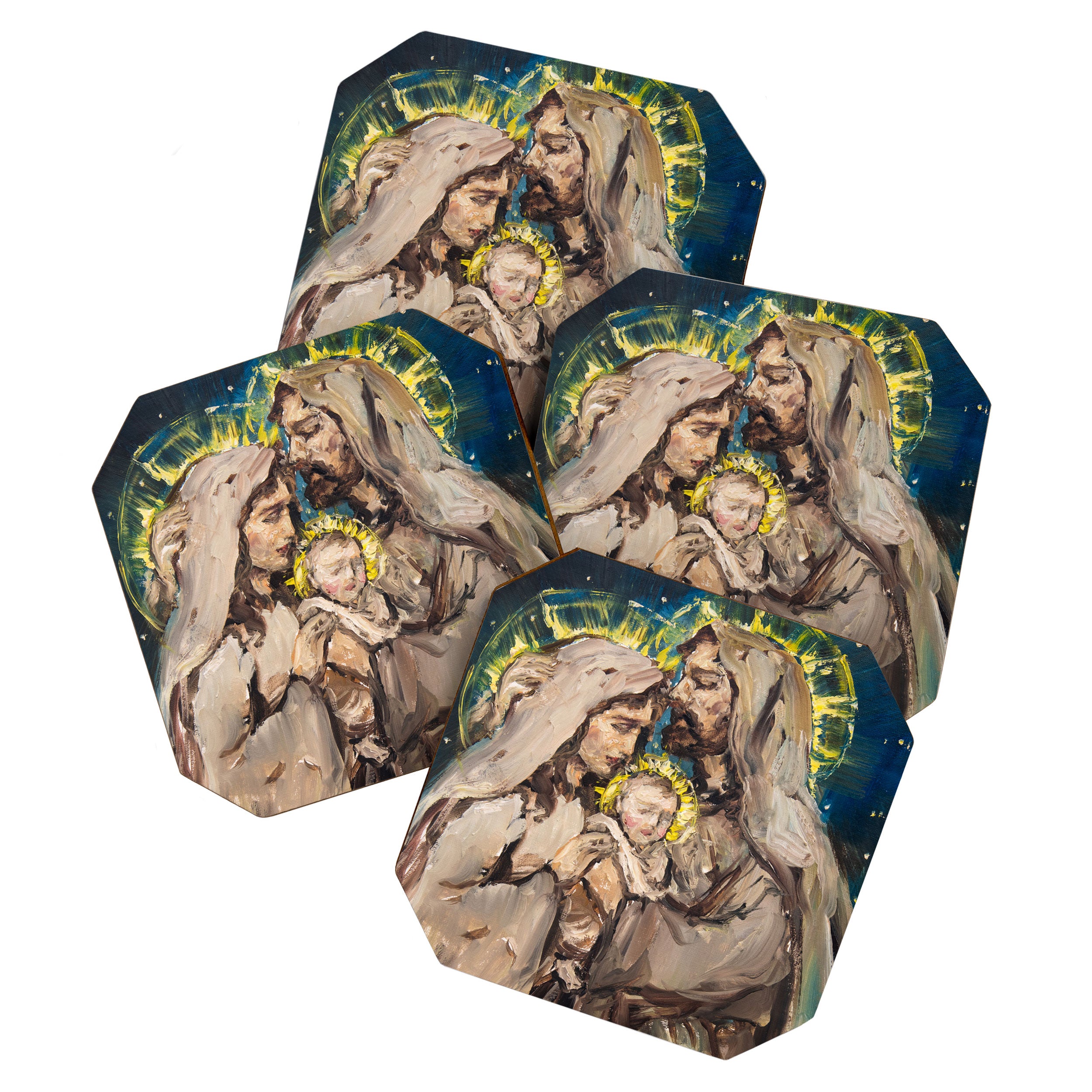 The Holy Family Coaster Gallery Image 1