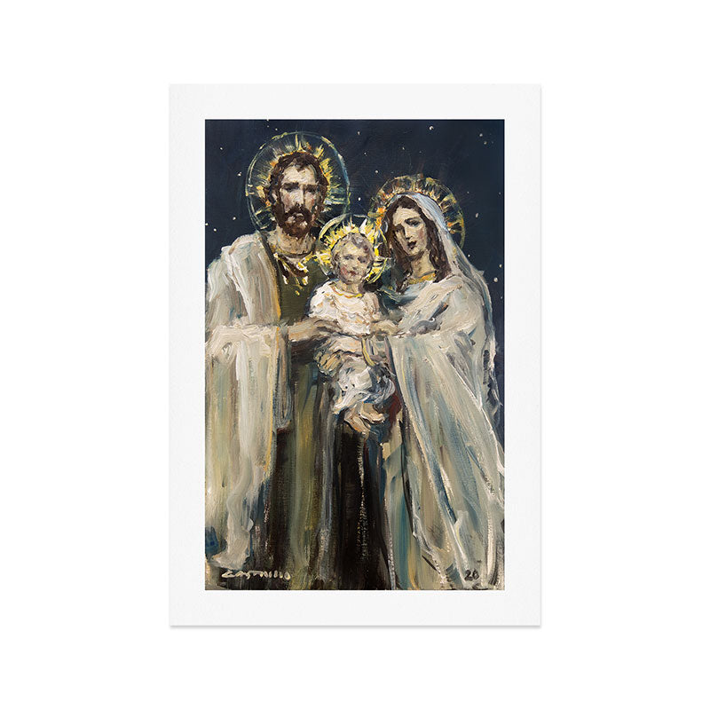 The Holy Family VI Art Print Gallery Image 1