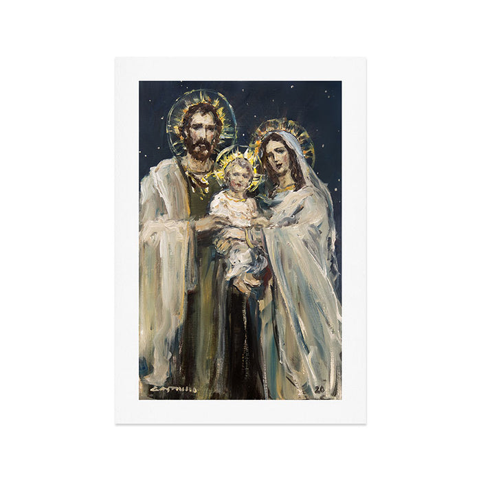 The Holy Family VI Art Print Gallery Image 1