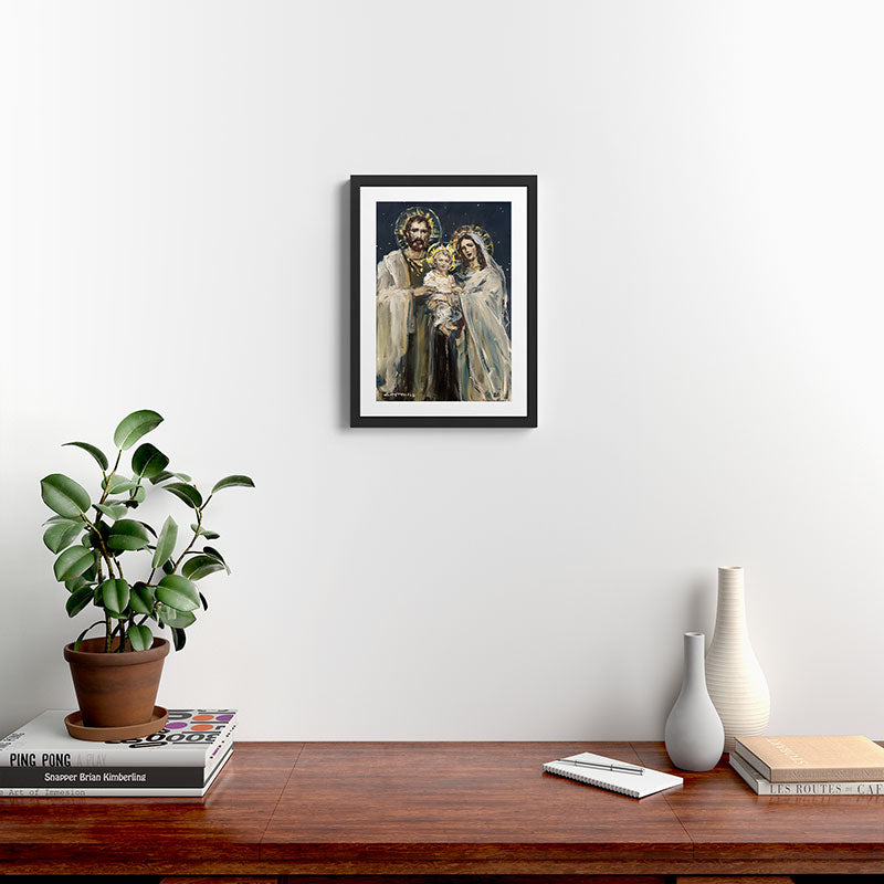 The Holy Family VI Framed Art Print Gallery Image 2