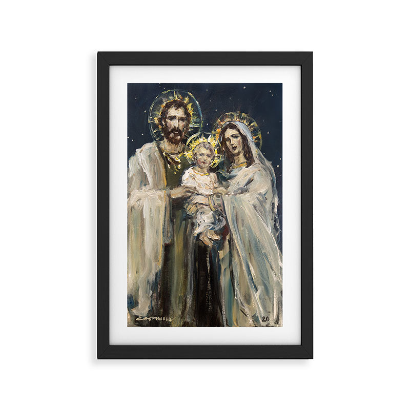 The Holy Family VI Framed Art Print Gallery Image 2