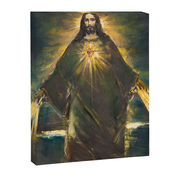 THE LIGHT OF THE WORLD III Canvas Print Gallery Image 1