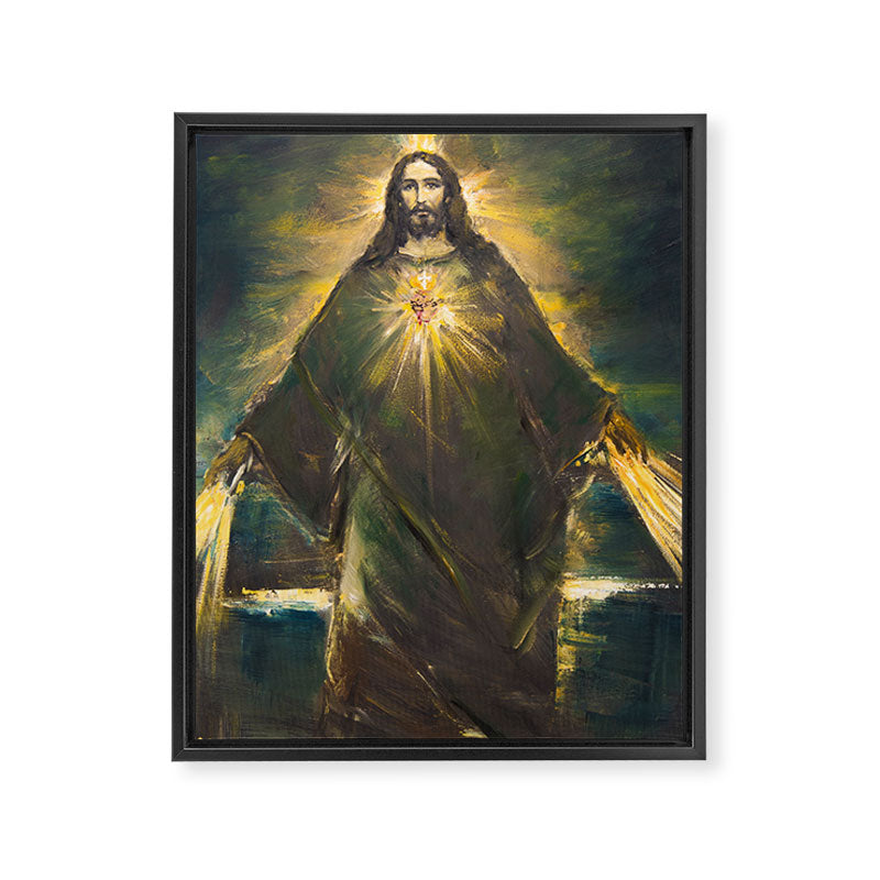 THE LIGHT OF THE WORLD III Framed Canvas Print Gallery Image 6