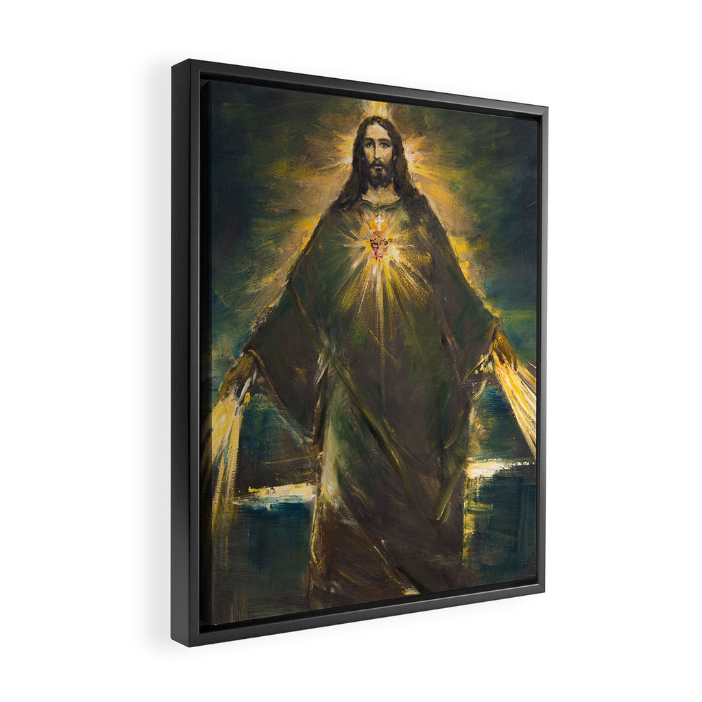 THE LIGHT OF THE WORLD III Framed Canvas Print Gallery Image 2