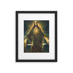 THE LIGHT OF THE WORLD III Framed Art Print Gallery Image 5