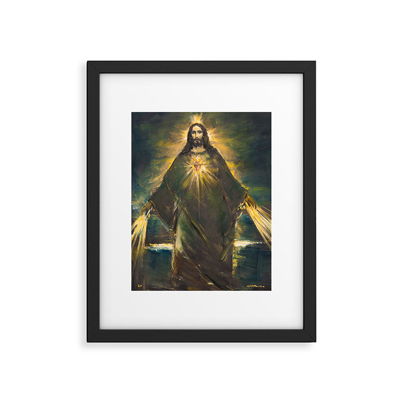 THE LIGHT OF THE WORLD III Framed Art Print Gallery Image 5