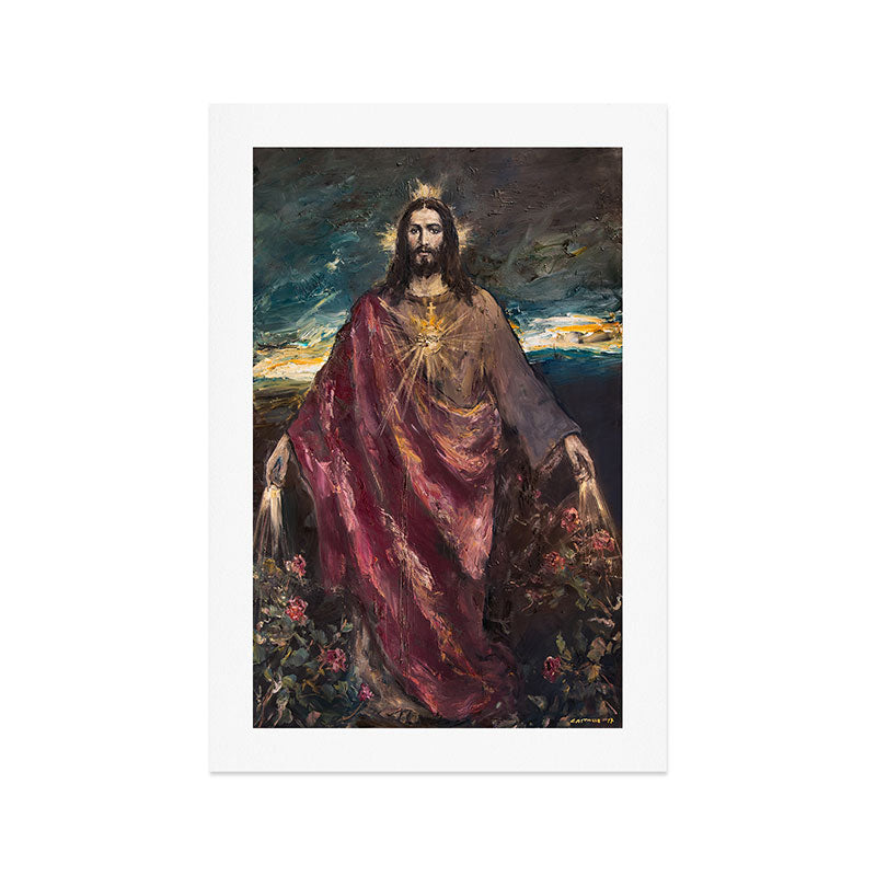THE LIGHT OF THE WORLD - NEW EDITION Art Print Gallery Image 1