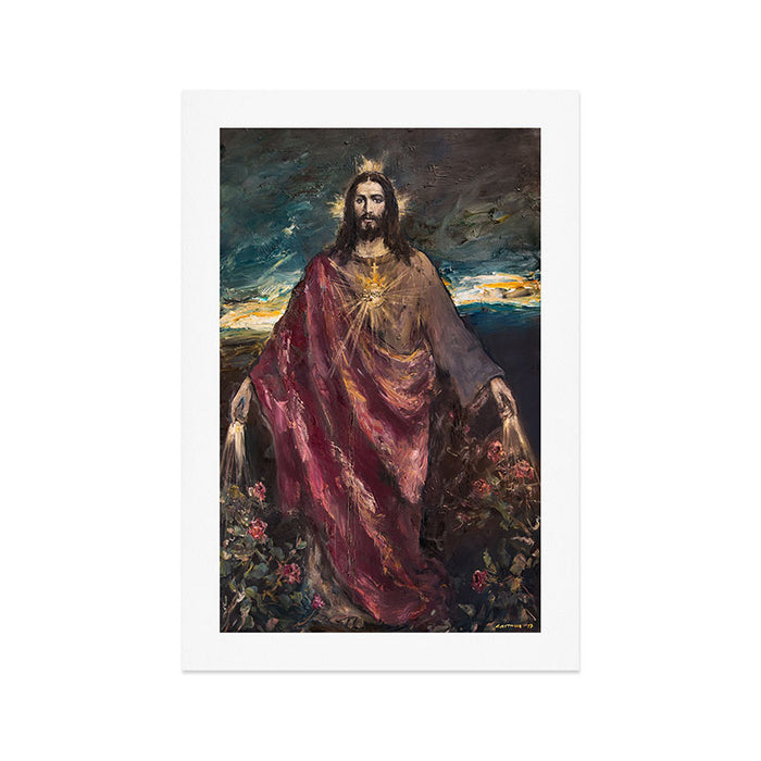 THE LIGHT OF THE WORLD - NEW EDITION Art Print Gallery Image 1