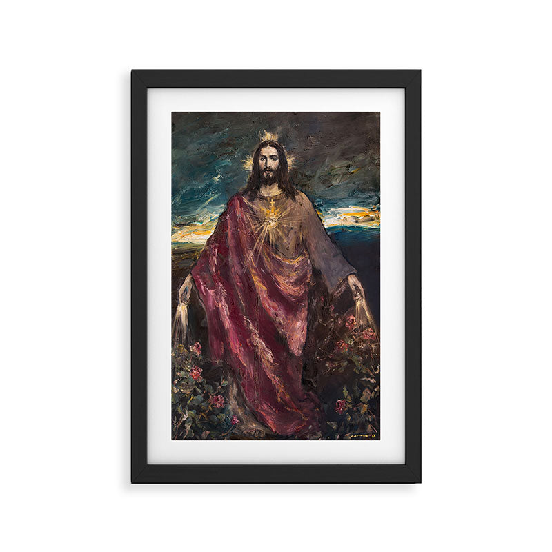 THE LIGHT OF THE WORLD - NEW EDITION Framed Art Print Gallery Image 2