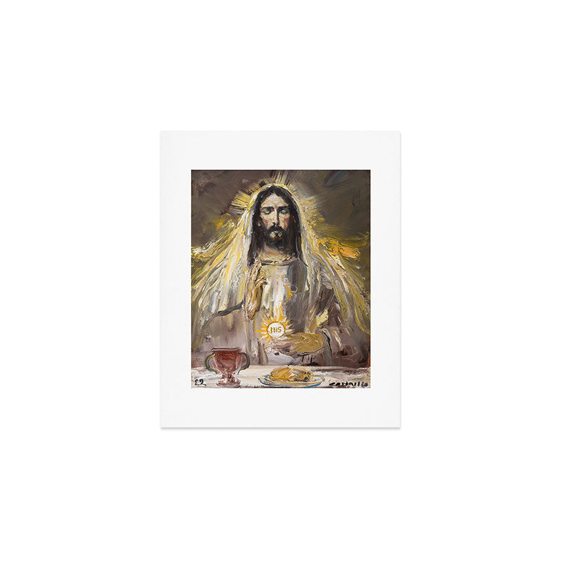 The Most Holy Sacrament Art Print Gallery Image 1