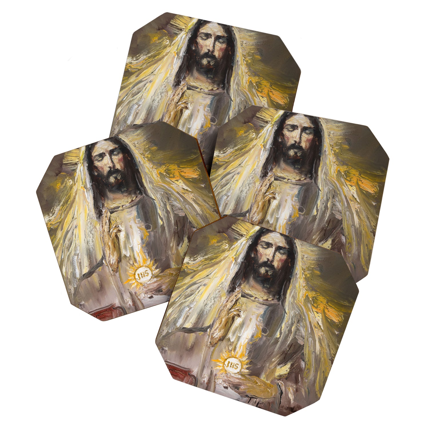 The Most Holy Sacrament Coaster Gallery Image 1