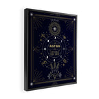 Ad Astra Per Aspera Framed Canvas Print Gallery Image 2
