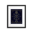 Ad Astra Per Aspera Framed Art Print Gallery Image 6