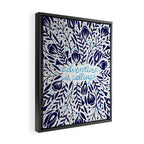 Adventure is Calling - Porcelain Palette Framed Canvas Print Gallery Image 2