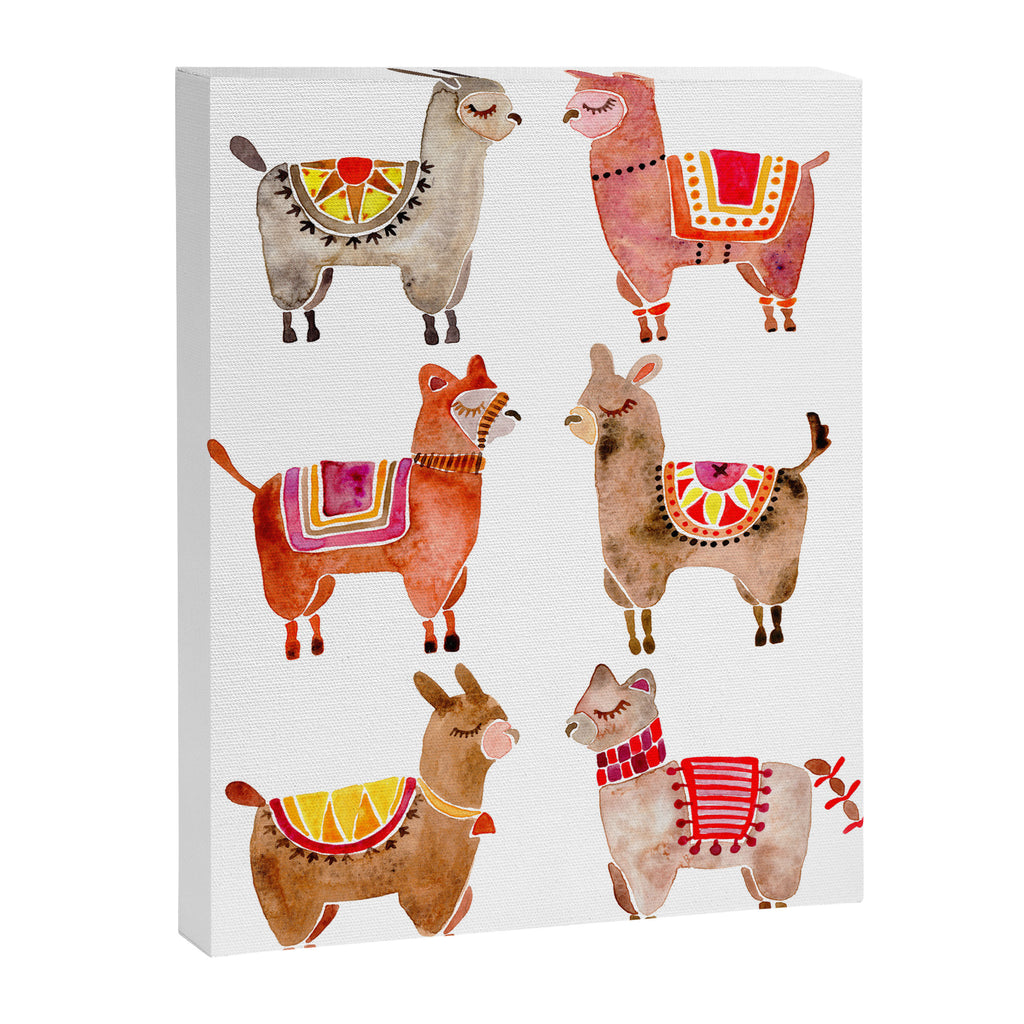 Alpacas Canvas Print Gallery Image 8