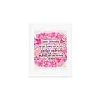 Always Remember - Pink OmbrÃ© Palette Art Print Gallery Image 1