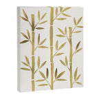 Bamboo Stems - Gold Palette Canvas Print Gallery Image 6