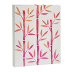 Bamboo Stems - Pink Palette Canvas Print Gallery Image 6