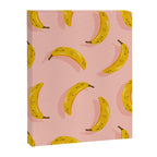 Banana Pattern - Blush Canvas Print Gallery Image 6