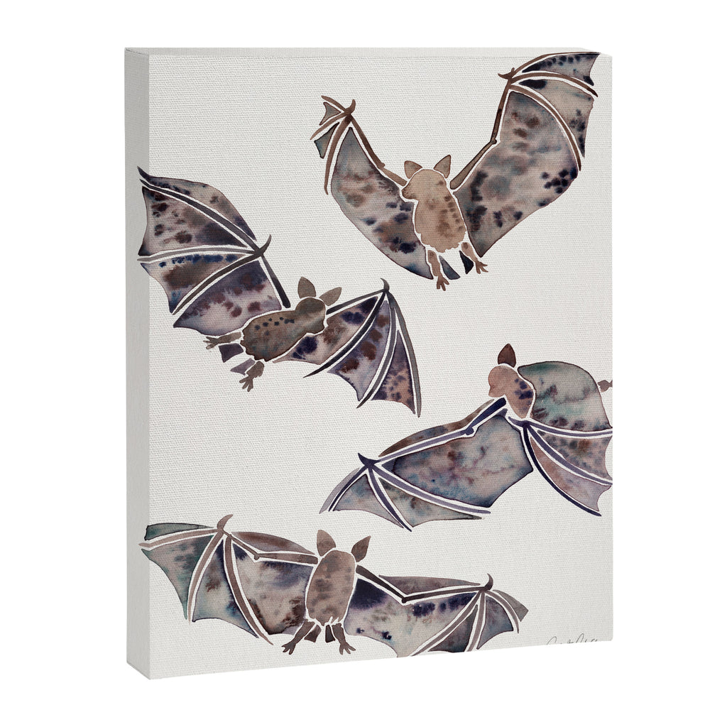 Bat Collection Canvas Print Gallery Image 8