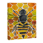 Bee & Honeycomb Canvas Print Gallery Image 8