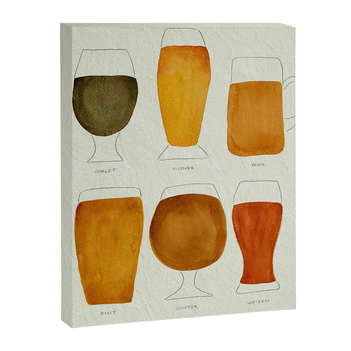 Beer Canvas Print Gallery Image 1