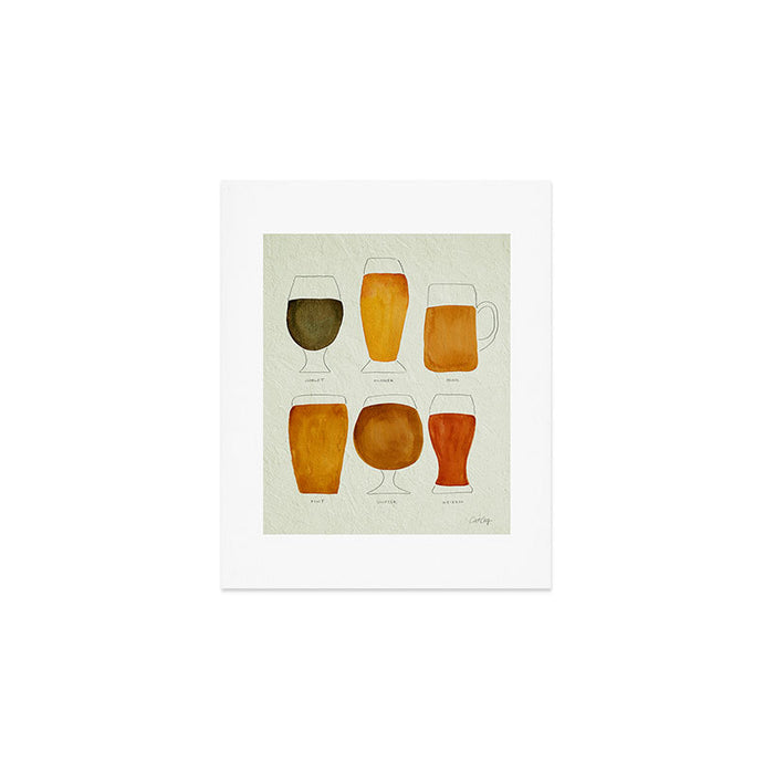 Beer Art Print Gallery Image 1