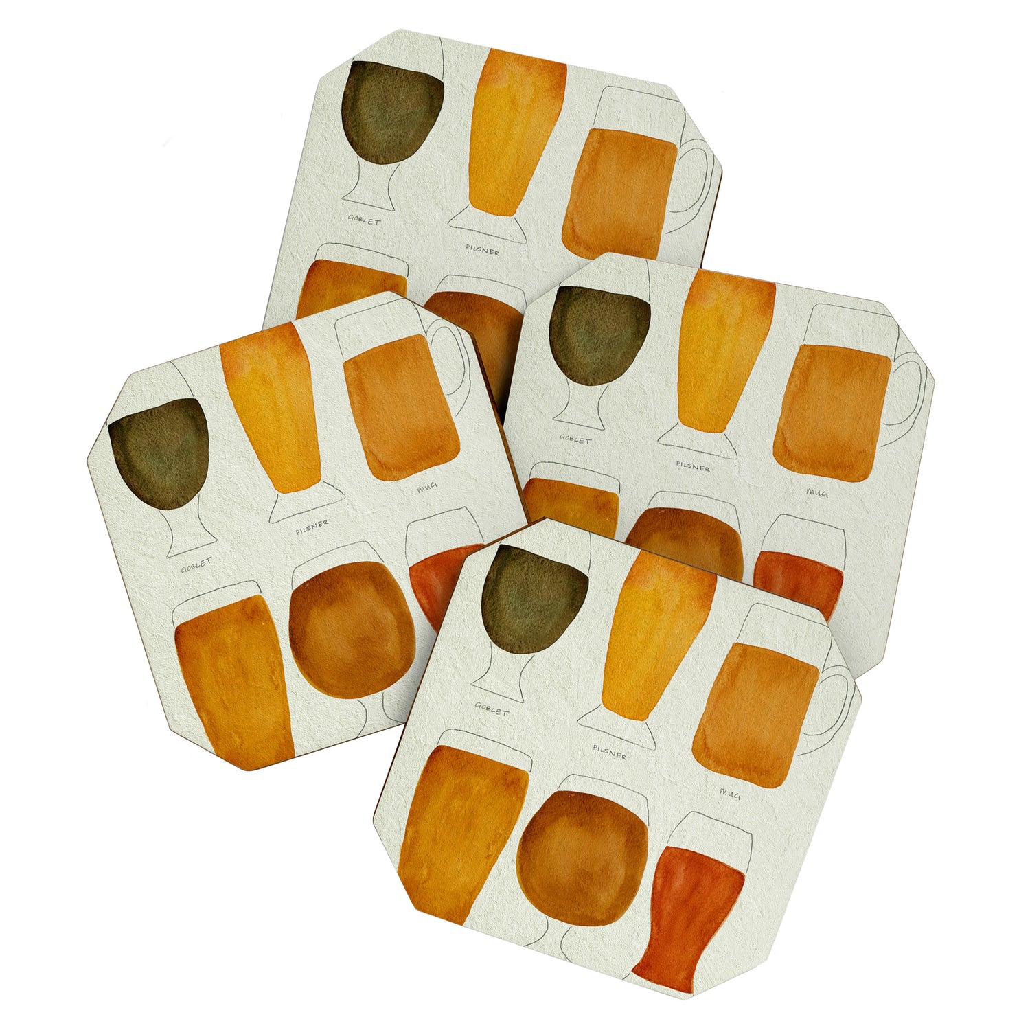 Beer Coaster Gallery Image 1