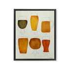 Beer Framed Canvas Print Gallery Image 8
